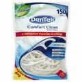 Dentek Comfort 150ct Clean Floss Pics, 150PK 598887